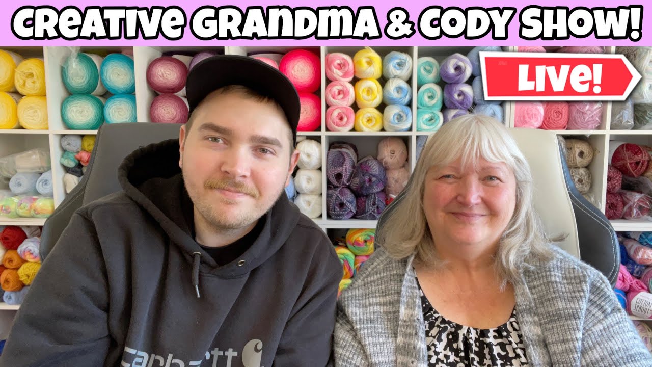 Creative Grandma & Cody Show Live! (Feb 3rd) Tuesday Stream! Come Join Us 🔴 Oh Yeah!
