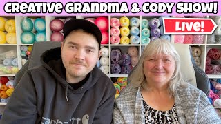 Creative Grandma & Cody Show Live! (feb 3rd) Tuesday Stream! Come Join Us 🔴 Oh Yeah!