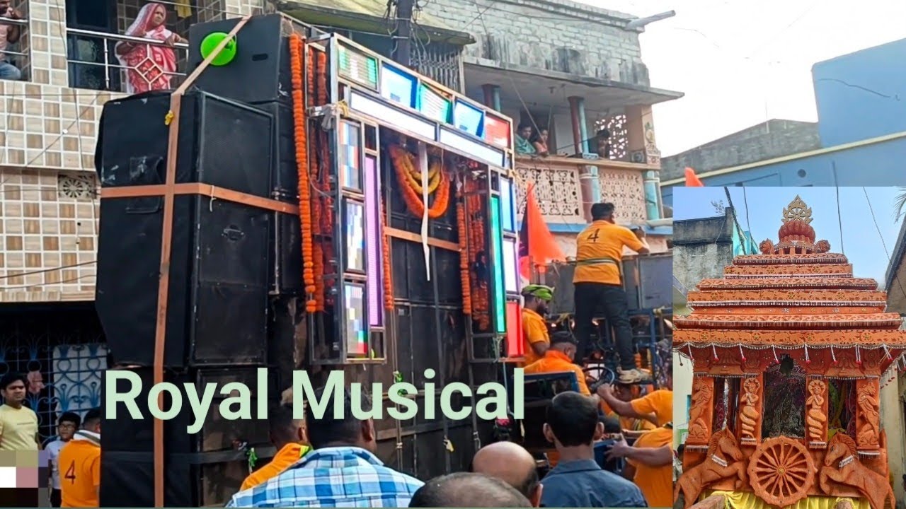 Royal Musical Band Berhampur || in Balakati Panchu Dolo melana 2025 #song #dance