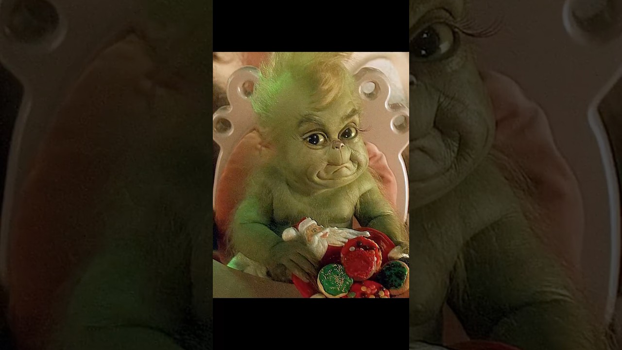 🎬 How the Grinch Stole Christmas – "His First Word Was… Santa?" | Then the Cookie Tray Vanished🎄👶