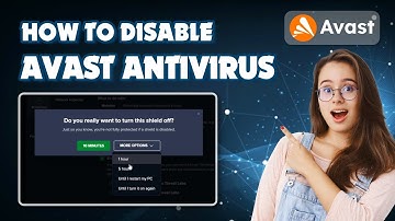 How to disable Avast antivirus 2024 (Step-by-Step Guide)