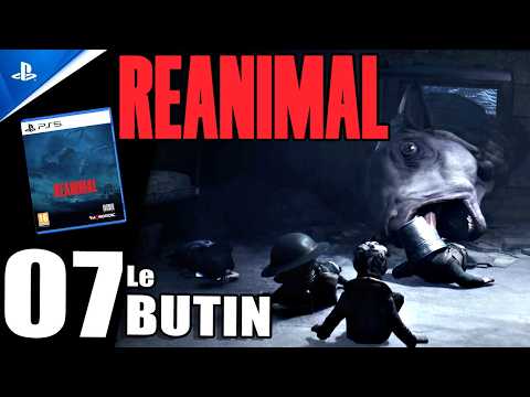 REANIMAL Chapitre 07 - Dans les Tranchées - LE BUTIN Gameplay PS5 Pro