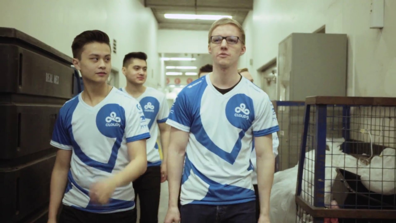 ECS Finals Anaheim - Cloud9 | CS:GO