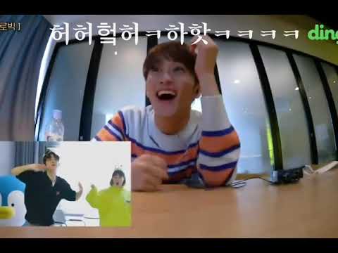 [NCT 마크 / 정우]정우 개그에 자지러지는 깔깔맨 마크 웃음소리 모음