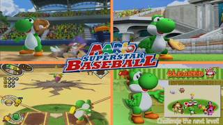 Mario Baseball Yoshi Challenge Mode Full