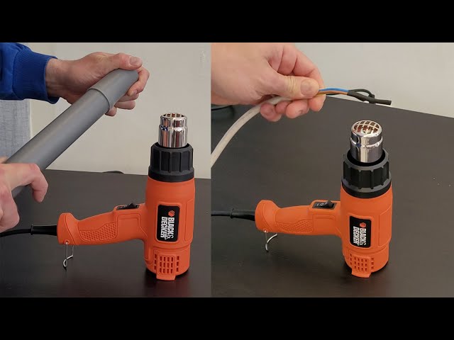 Black & Decker Heat Gun - Model KTX 2500