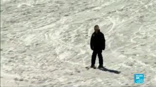 هذا المنحدر ليس في جبال الألب السويسرية سمعها