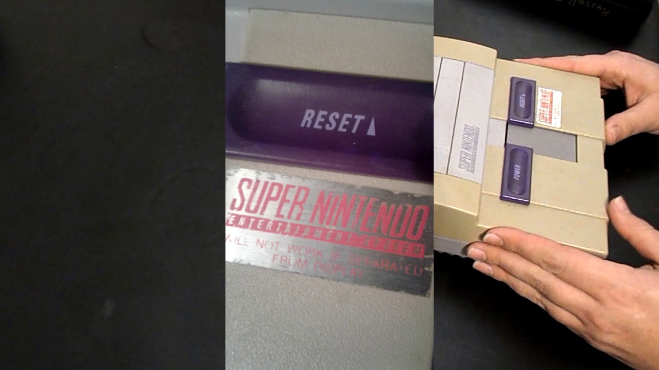 Cleaning Up and Exploring the Super Nintendo Store Kiosk!