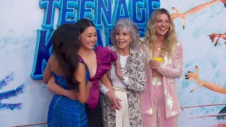 Ruby Gillman, Teenage Kraken Premiere - Jane Fonda, Lana Condor, Liza Koshy