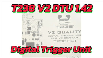 T238 V2 Digital Trigger Unit DTU 1.42 Unboxing