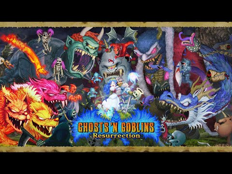 Ghosts 'n Goblins Resurrection - Trailer 1