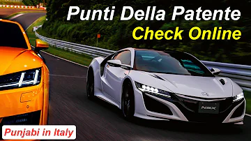 Come controllare quanti punti ho sulla patente?