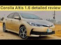 Toyota corolla Altis 1.6 | 2019 | facelift | detailed review price | specs | features