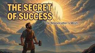The Stonecutter’s Wish | A Powerful Zen Story on True Success | Motivational Short Video