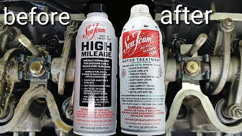 The TRUTH about Seafoam high mileage motor treatment!