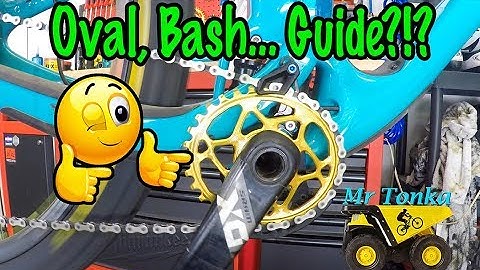 Absolute Black Chain Ring and Bash Guide