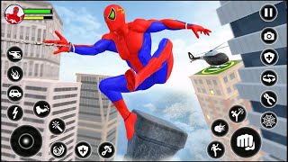Super Spider Rope Fighting Hero Protect Vice Town Game 2026 - Android Gameplay screenshot 1