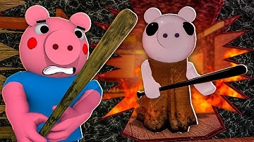 ROBLOX PIGGY DISTORTED MEMORY!! (George vs. Parasee)