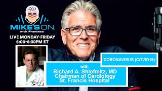 Mike Francesa interviews Dr Shlofmitz at St. Francis Hospital on Coronavirus