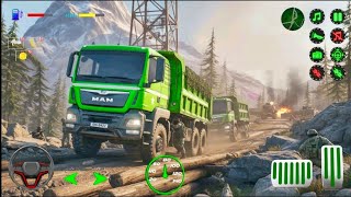 Army Cargo Truck Simulator 2026 | Extreme Military Transport Gameplay screenshot 3