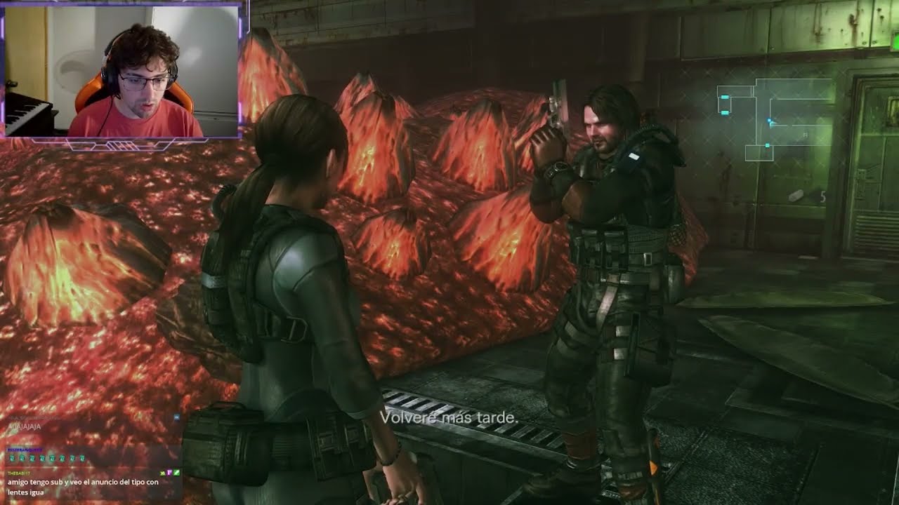 Conocemos el Plan de Veltro con el Virus T-Abyss - Resident Evil Revelations #2