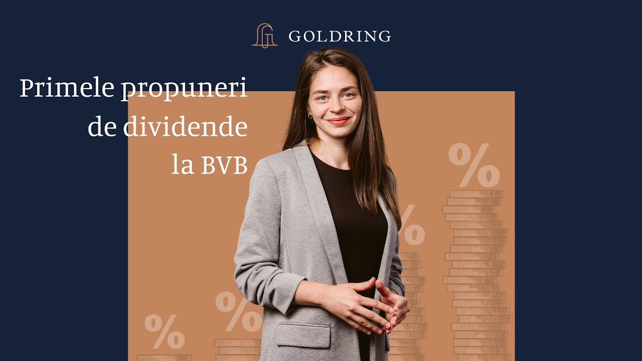 Primele propuneri de dividende la BVB