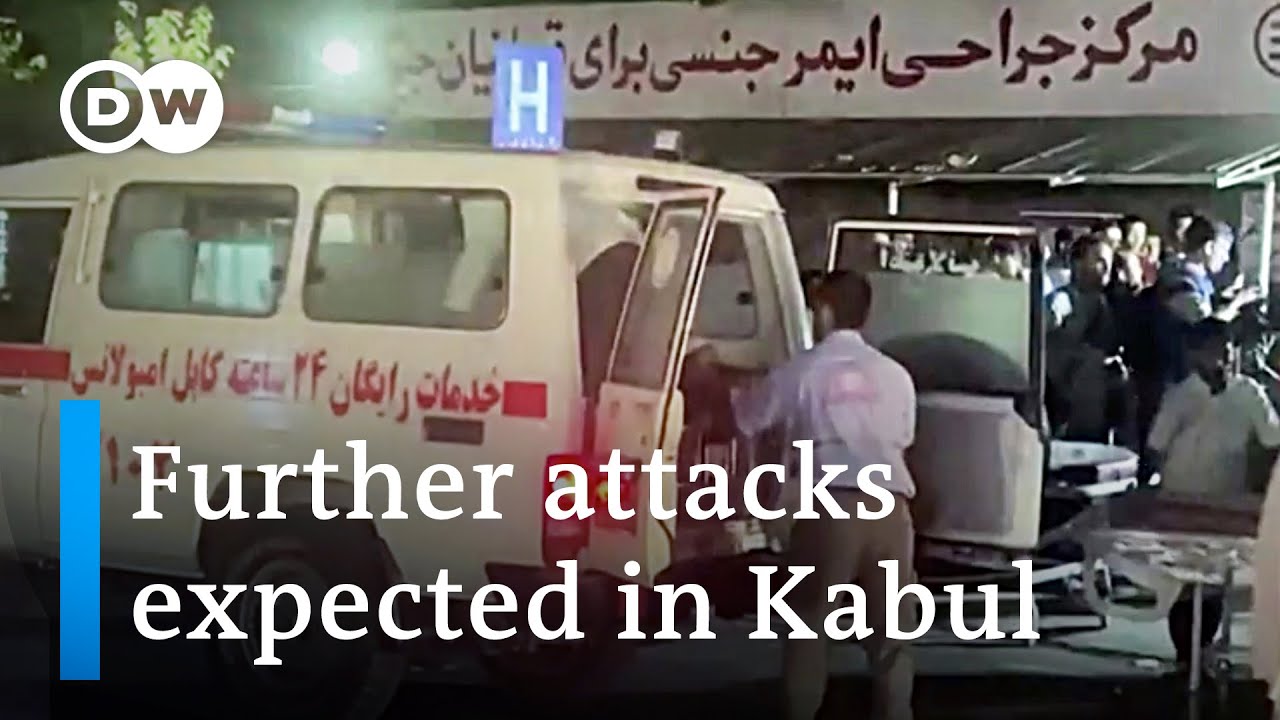 The US is bracing for further terrorist attacks in Kabul as the evacuation window closes | DW News