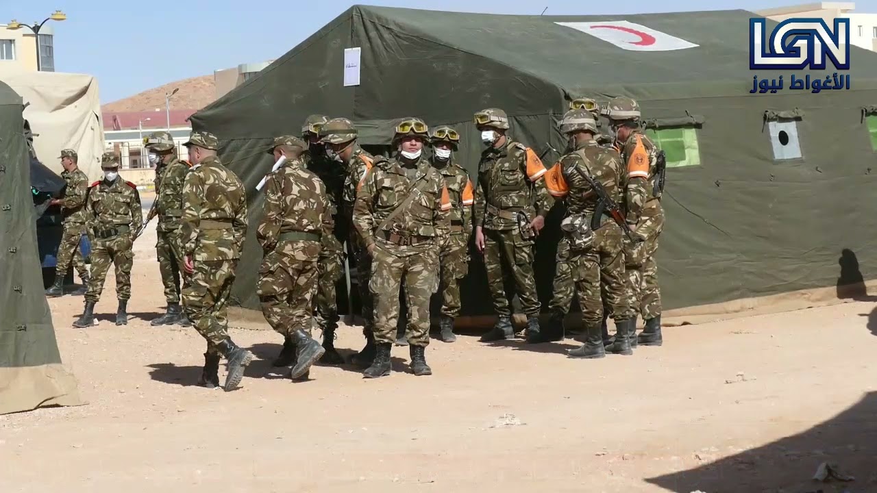 مناورة افتراضية منسقة بين الحماية والجيش والمصالح المكلفة أثر وقوع زلزال بحي عدل بالاغواط