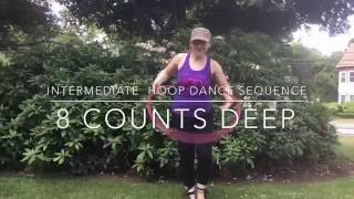 Rise and shine: intermediate hoop dance sequence