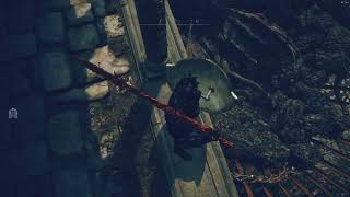 Ruins Of Unte Furnace Golem Easy Kill (Bloodsucking Cracked Tear)