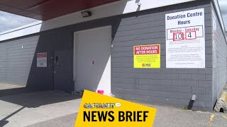 The Salvation Army re-opens donation centre