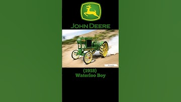 John Deere Tractor Evolution (1918–Today)