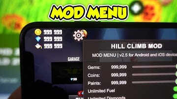 Hill Climb Racing Hack How It Works on iOS and Android (Gems and Coins Tutorial)