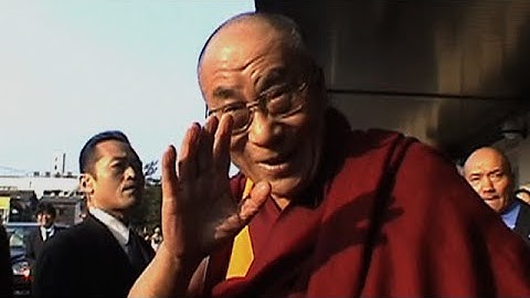 『ダライ・ラマ14世』予告編