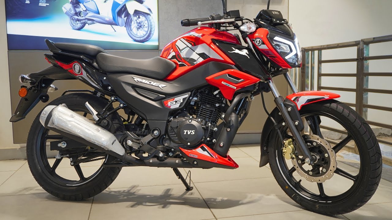 TVS Raider 125cc 2025 Model Iron Man Edition Review - On Road Price & Colors | Mileage