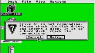 very brief drunken look at TOS - for atari st