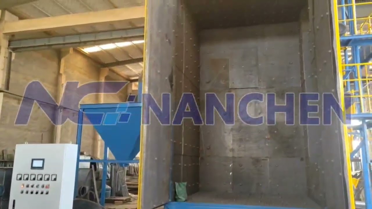 Qingdao Nanchen Hanging Hook Shot Blasting Machine