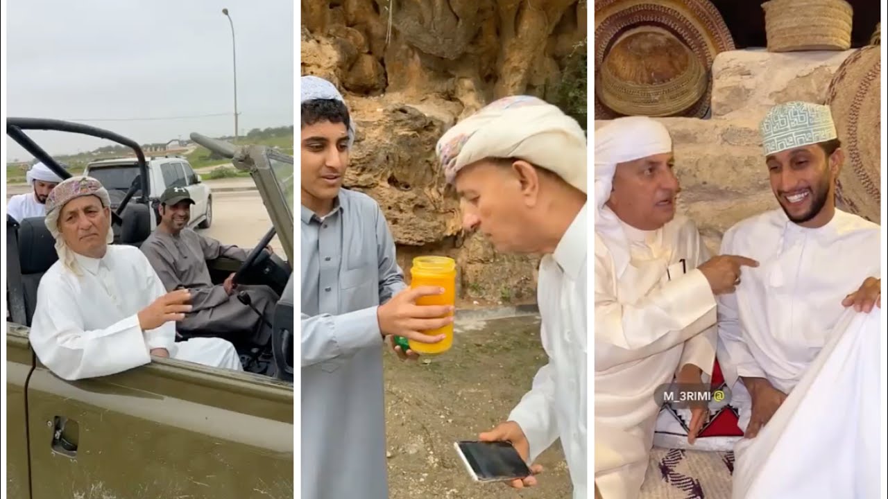 يوم ممتع في صلالة  إلى سهل اتين وطبخة المالح .. ومواقف لا تخلو من الضحك المتواصل مع الشيف خالد حرية