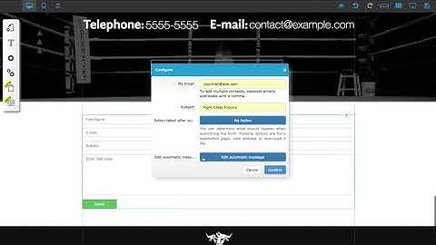 02 02How to Configure the Contact Form   Part 1