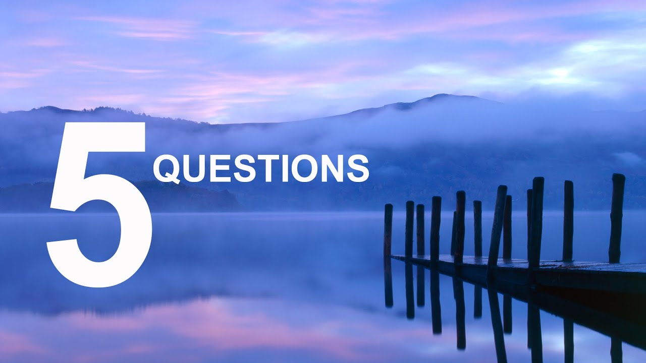 Пять вопросов, которые помогут вам сделать лучшие фотографии.