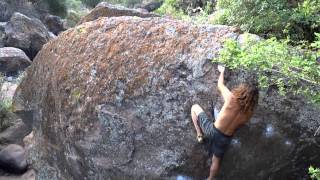 Tres en Sabanillas Escalada Queretaro