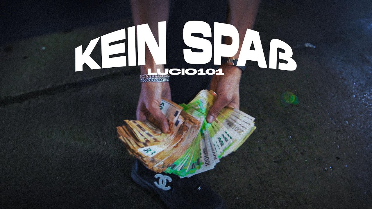 ⁣Lucio101 - Kein Spaß (prod. by Tommy Gun & Brasco)