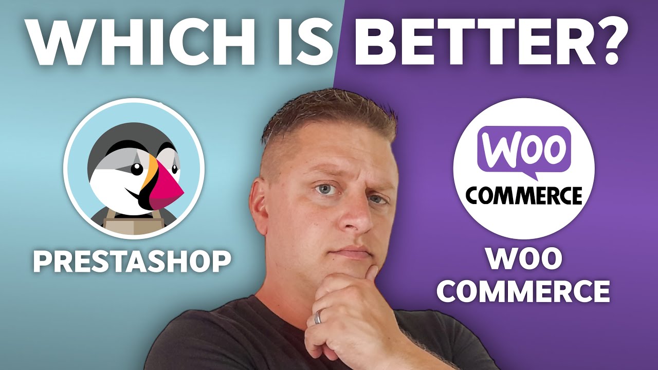 Prestashop vs WooCommerce | Which is Best in 2025? - YouTube