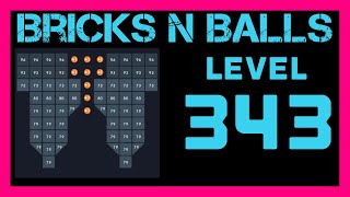 Bricks N Balls Level 343                     3 stars