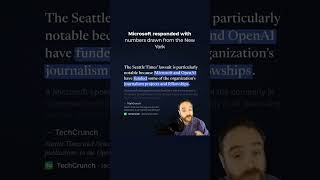 シアトル・タイムズがOpenAIを提訴しモデル削除を要求、マイクロソフトは5万9545件の一致で反論