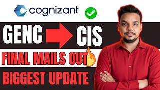 Cognizant CIS Hiring Mails Out | Cognizant GenC To CIS Hiring | Upcoming Superset Drive Announced