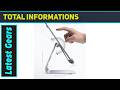 Lamicall S1 Tablet Stand Best Adjustable Desktop Tablet Holder for Stable Viewing