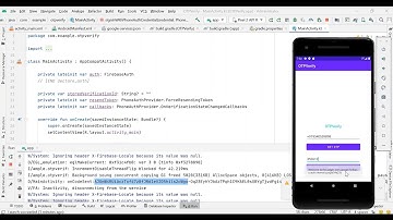 Phone Verification via OTP using Firebase + Android Studio - Kotlin