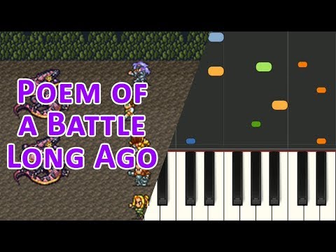 Piano - SNES Romancing SaGa 2 - Poem of a Battle Long Ago