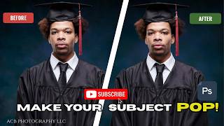 Make Your Subject POP! | Background Blur in Photoshop